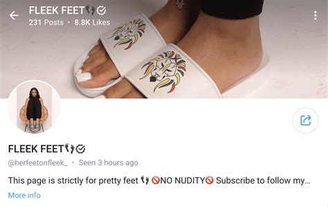 onlyfans leaked feet|25 Best OnlyFans Feet & Foot